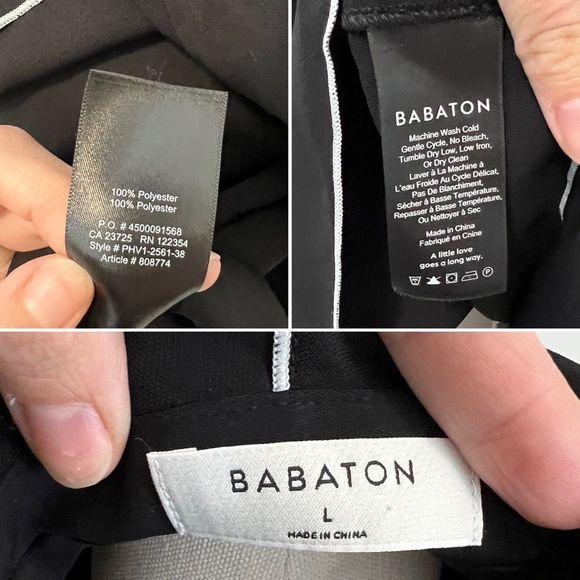 Aritzia Babaton Rena Blouse Black - Picture 15 of 15